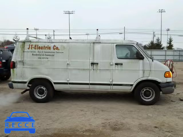 2002 DODGE RAM VAN B1 2B7HB11Y92K142193 image 8