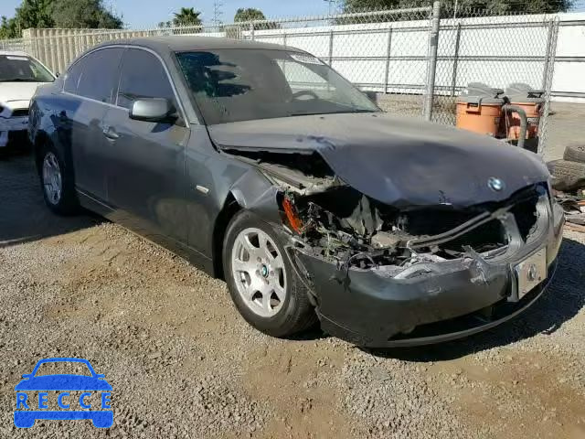 2004 BMW 525 I WBANA53504B167263 image 0