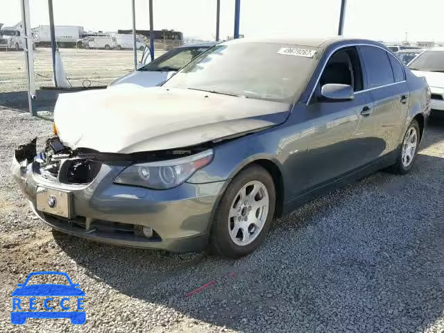 2004 BMW 525 I WBANA53504B167263 image 1