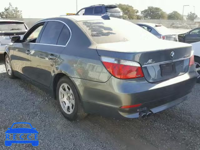 2004 BMW 525 I WBANA53504B167263 image 2