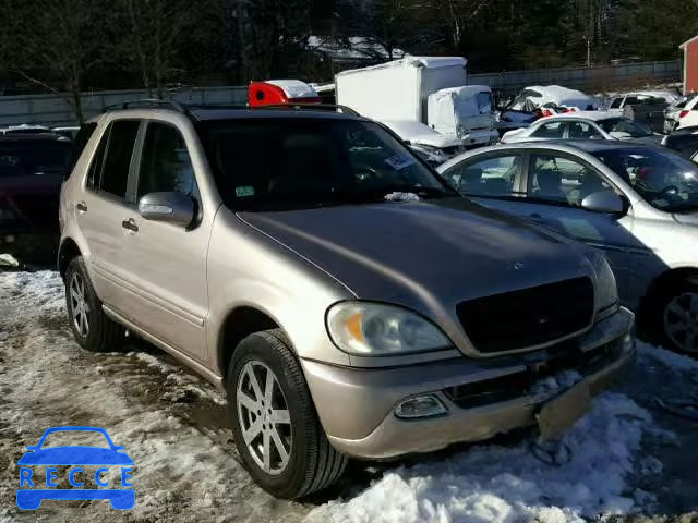 2003 MERCEDES-BENZ ML 350 4JGAB57E53A448791 image 0