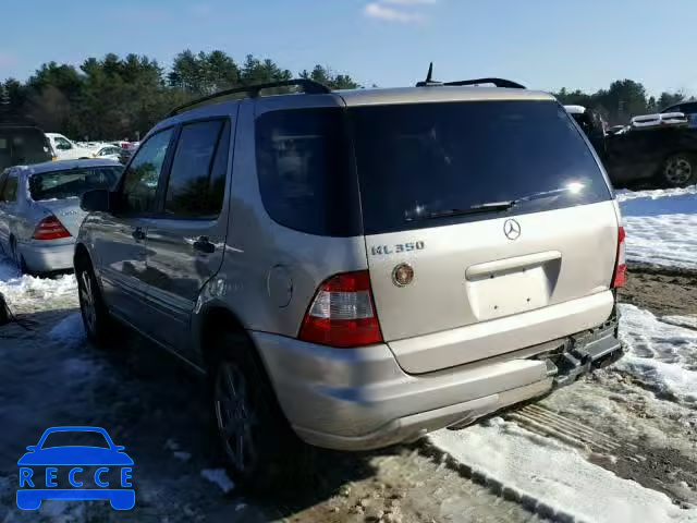 2003 MERCEDES-BENZ ML 350 4JGAB57E53A448791 image 2