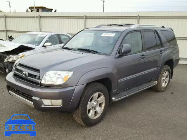 2003 TOYOTA 4RUNNER LI JTEBT17R230019868 image 1