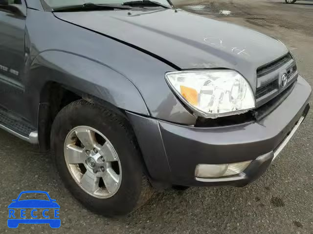 2003 TOYOTA 4RUNNER LI JTEBT17R230019868 image 8