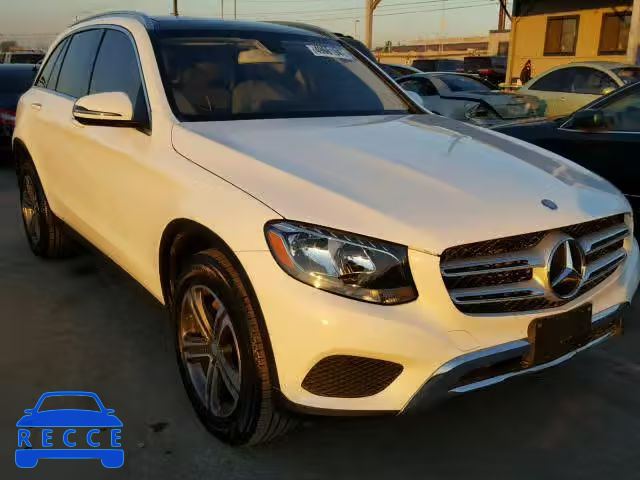 2017 MERCEDES-BENZ GLC 300 WDC0G4JB1HF171541 image 0