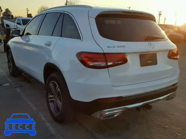 2017 MERCEDES-BENZ GLC 300 WDC0G4JB1HF171541 image 2