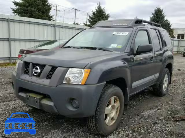 2005 NISSAN XTERRA OFF 5N1AN08WX5C614120 зображення 1