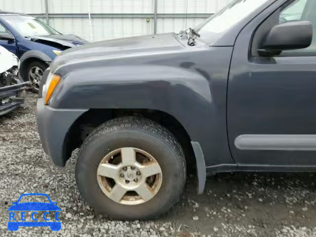 2005 NISSAN XTERRA OFF 5N1AN08WX5C614120 зображення 8