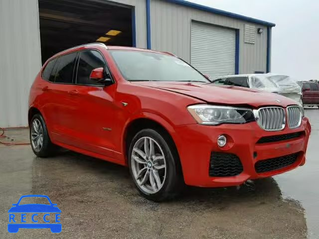 2016 BMW X3 XDRIVE3 5UXWX7C53G0R17674 image 0