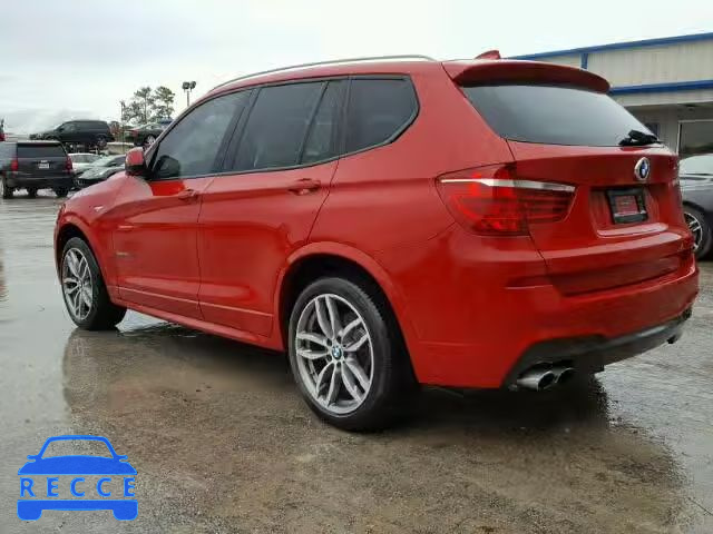 2016 BMW X3 XDRIVE3 5UXWX7C53G0R17674 Bild 2