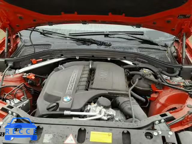 2016 BMW X3 XDRIVE3 5UXWX7C53G0R17674 image 6