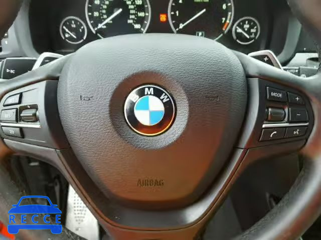 2016 BMW X3 XDRIVE3 5UXWX7C53G0R17674 image 8