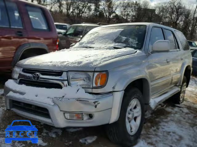 2002 TOYOTA 4RUNNER LI JT3GN87R820224496 image 1