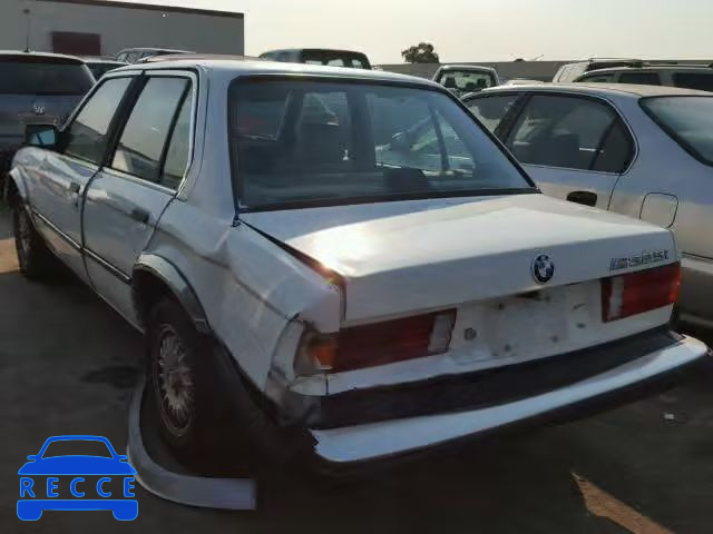1986 BMW 325 E AUTO WBAAE6404G0704440 зображення 2