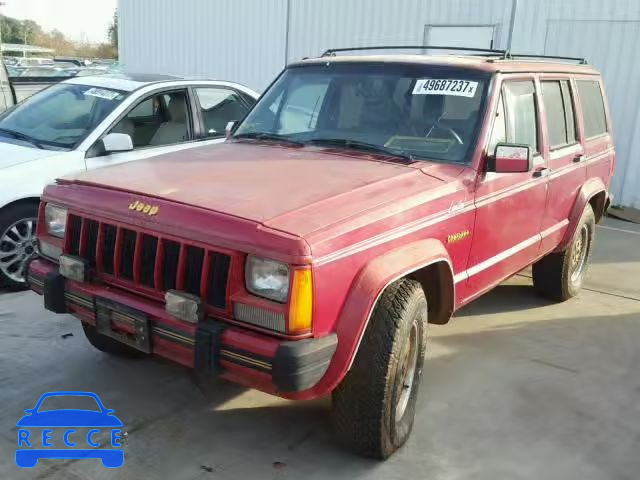 1990 JEEP CHEROKEE L 1J4FJ78L8LL248749 image 1