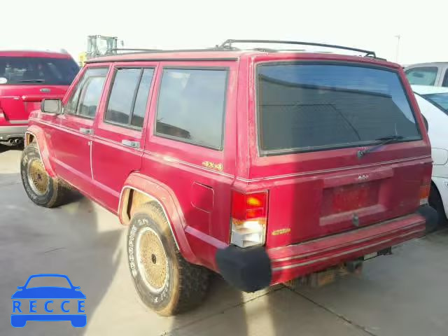 1990 JEEP CHEROKEE L 1J4FJ78L8LL248749 image 2