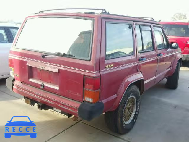 1990 JEEP CHEROKEE L 1J4FJ78L8LL248749 image 3