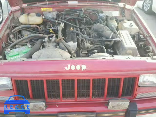 1990 JEEP CHEROKEE L 1J4FJ78L8LL248749 image 6