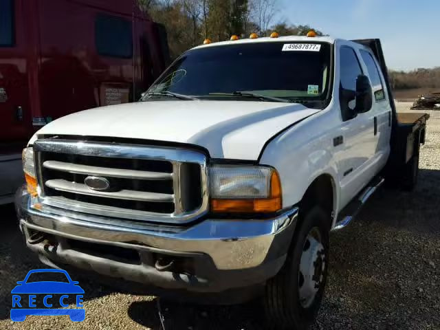 2001 FORD F450 SUPER 1FDXW46F11ED55386 image 1