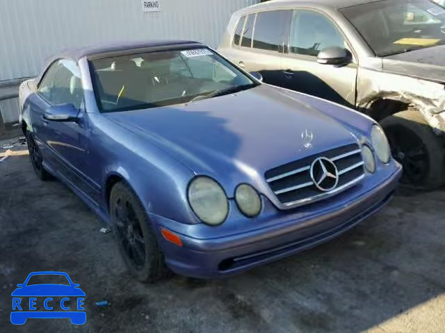 2002 MERCEDES-BENZ CLK 430 WDBLK70G22T116846 image 0