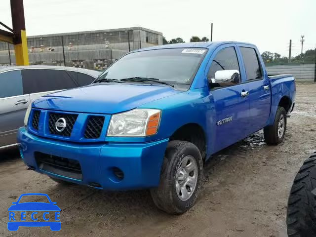 2006 NISSAN TITAN XE 1N6BA07A36N511179 зображення 1