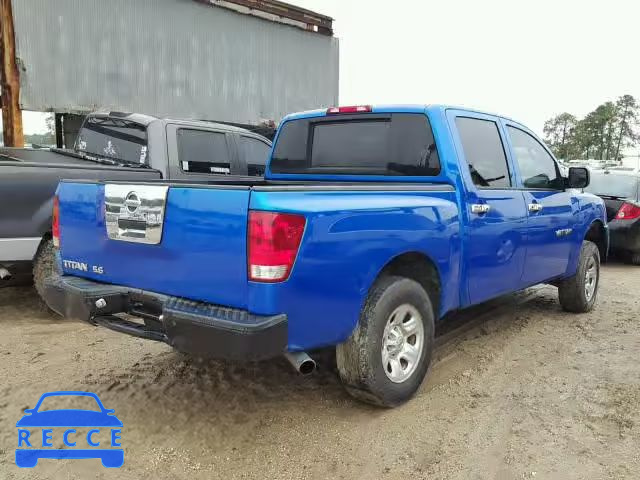 2006 NISSAN TITAN XE 1N6BA07A36N511179 зображення 3