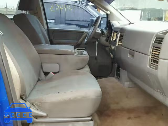 2006 NISSAN TITAN XE 1N6BA07A36N511179 зображення 4