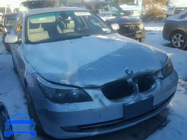 2008 BMW 535 XI WBANV93508CZ63975 зображення 0