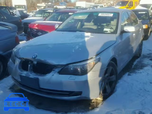 2008 BMW 535 XI WBANV93508CZ63975 зображення 1