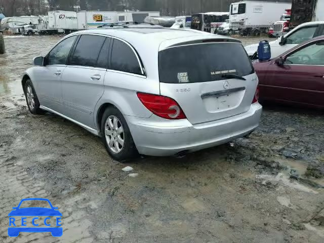 2006 MERCEDES-BENZ R 350 4JGCB65E96A021295 Bild 2