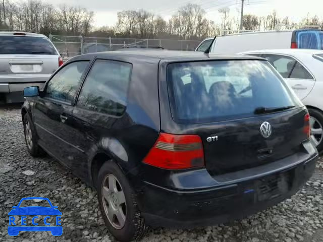 1999 VOLKSWAGEN GTI WVWDC31J6XW731198 image 2