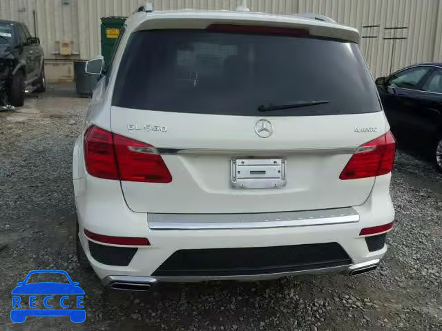 2013 MERCEDES-BENZ GL 550 4MA 4JGDF7DEXDA122200 зображення 8