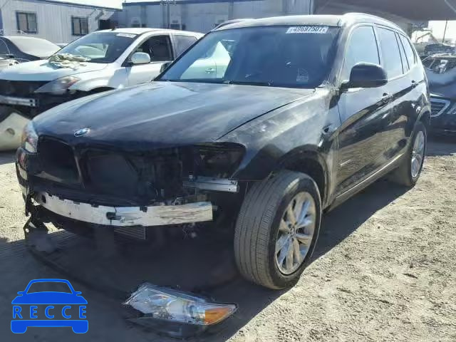 2017 BMW X3 SDRIVE2 5UXWZ7C33H0V89019 image 1