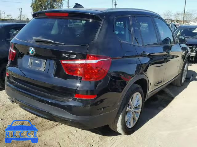 2017 BMW X3 SDRIVE2 5UXWZ7C33H0V89019 зображення 3