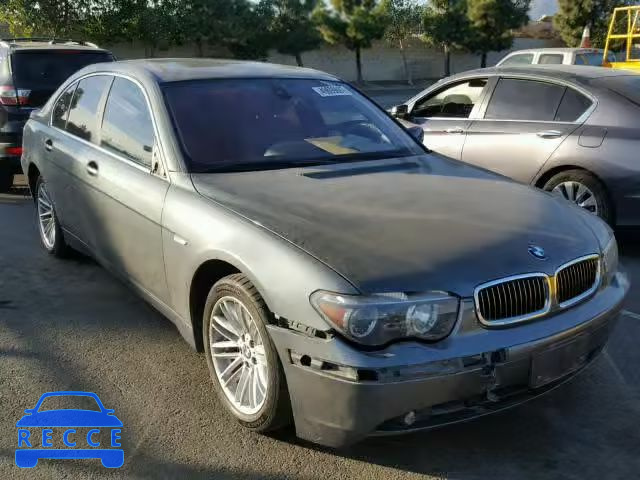 2004 BMW 745 I WBAGL63414DP68606 зображення 0