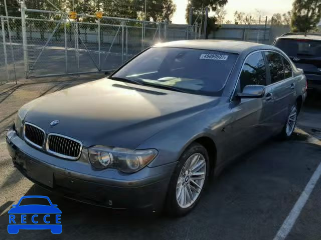 2004 BMW 745 I WBAGL63414DP68606 зображення 1