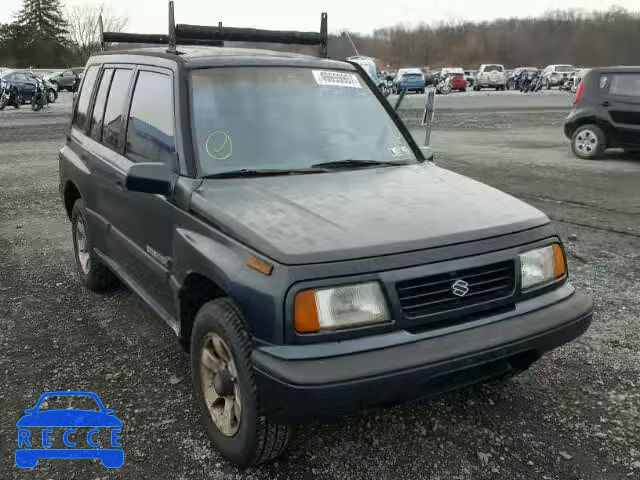 1993 SUZUKI SIDEKICK J JS3TD02V9P4100306 image 0