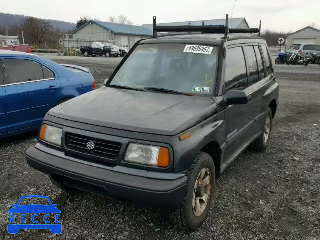 1993 SUZUKI SIDEKICK J JS3TD02V9P4100306 image 1