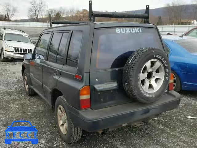 1993 SUZUKI SIDEKICK J JS3TD02V9P4100306 image 2