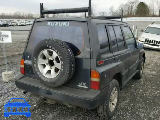 1993 SUZUKI SIDEKICK J JS3TD02V9P4100306 image 3