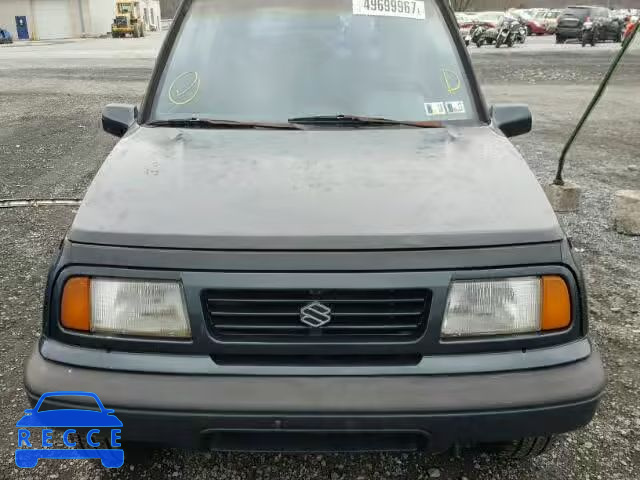 1993 SUZUKI SIDEKICK J JS3TD02V9P4100306 image 6