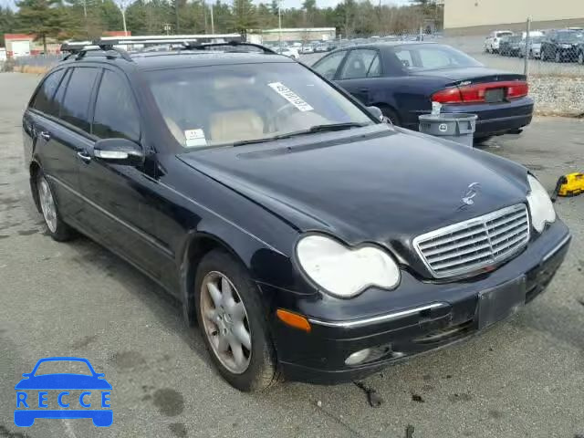 2004 MERCEDES-BENZ C 240 SPOR WDBRH81J34F470000 image 0