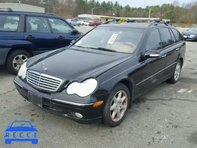 2004 MERCEDES-BENZ C 240 SPOR WDBRH81J34F470000 image 1