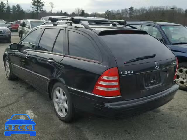 2004 MERCEDES-BENZ C 240 SPOR WDBRH81J34F470000 image 2