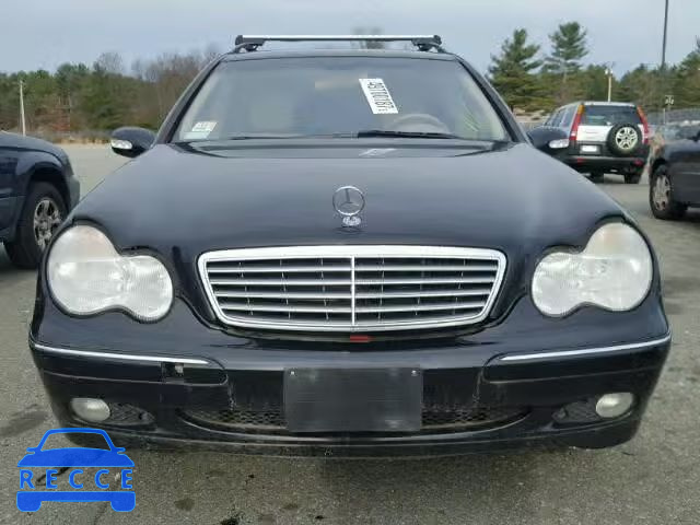 2004 MERCEDES-BENZ C 240 SPOR WDBRH81J34F470000 image 8