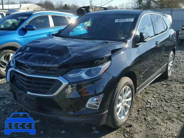 2018 CHEVROLET EQUINOX LT 2GNAXJEV9J6189578 image 1