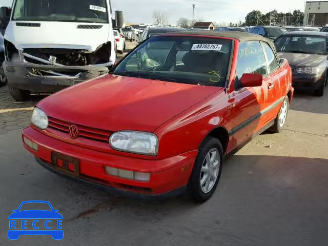 1995 VOLKSWAGEN CABRIO WVWBB81E3SK030306 зображення 1