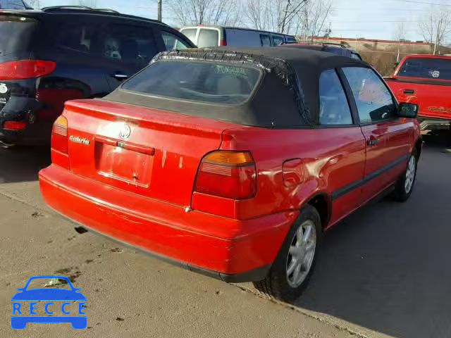 1995 VOLKSWAGEN CABRIO WVWBB81E3SK030306 зображення 3