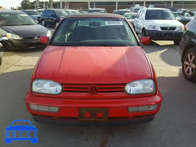 1995 VOLKSWAGEN CABRIO WVWBB81E3SK030306 зображення 8