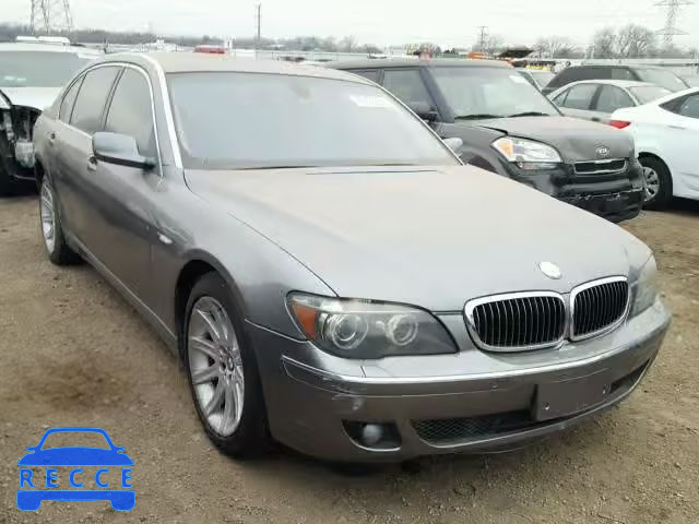 2006 BMW 750 LI WBAHN83586DT37489 зображення 0